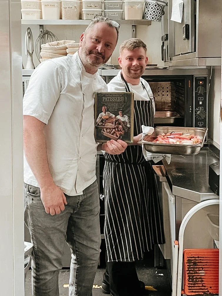 Patisserie by Michel and Albert Roux — Cafe St Honore